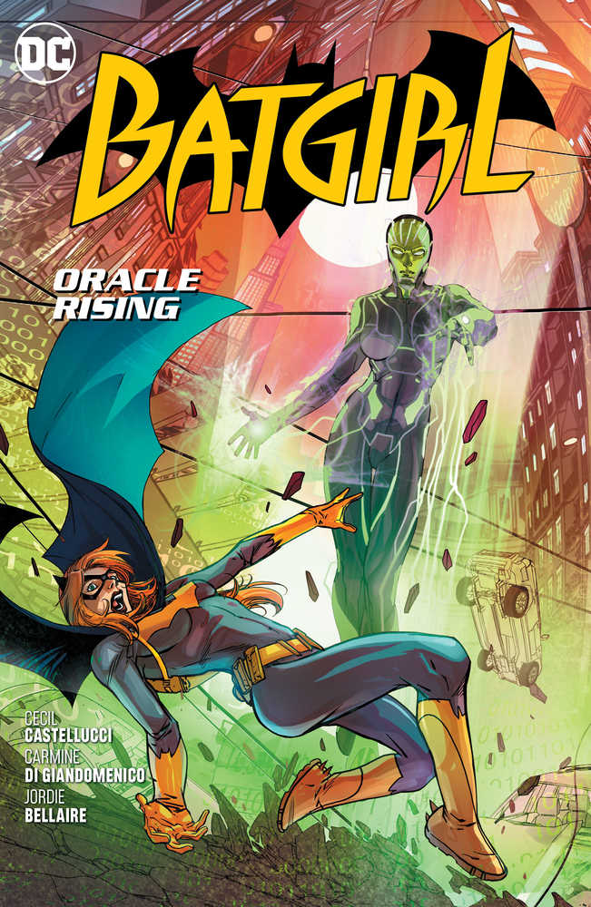 Batgirl TPB Volume 07 Oracle Rising