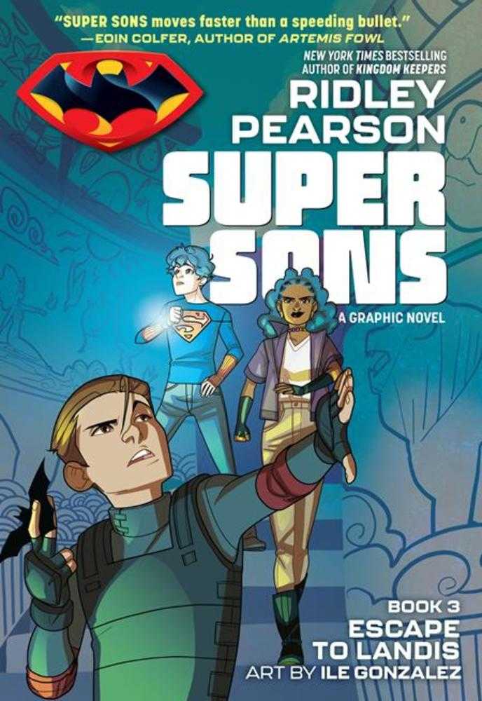 Super Sons Escape To Landis TPB