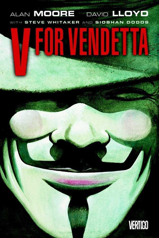 V For Vendetta TPB (Apr058272)