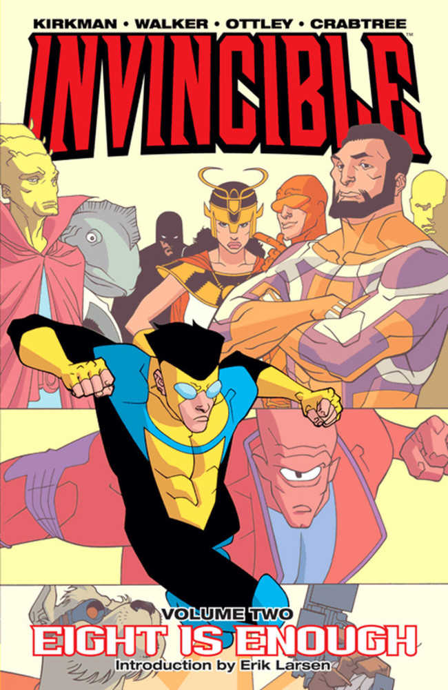 Invincible TPB Volume 02 Eight Is Enough (Jan041300)