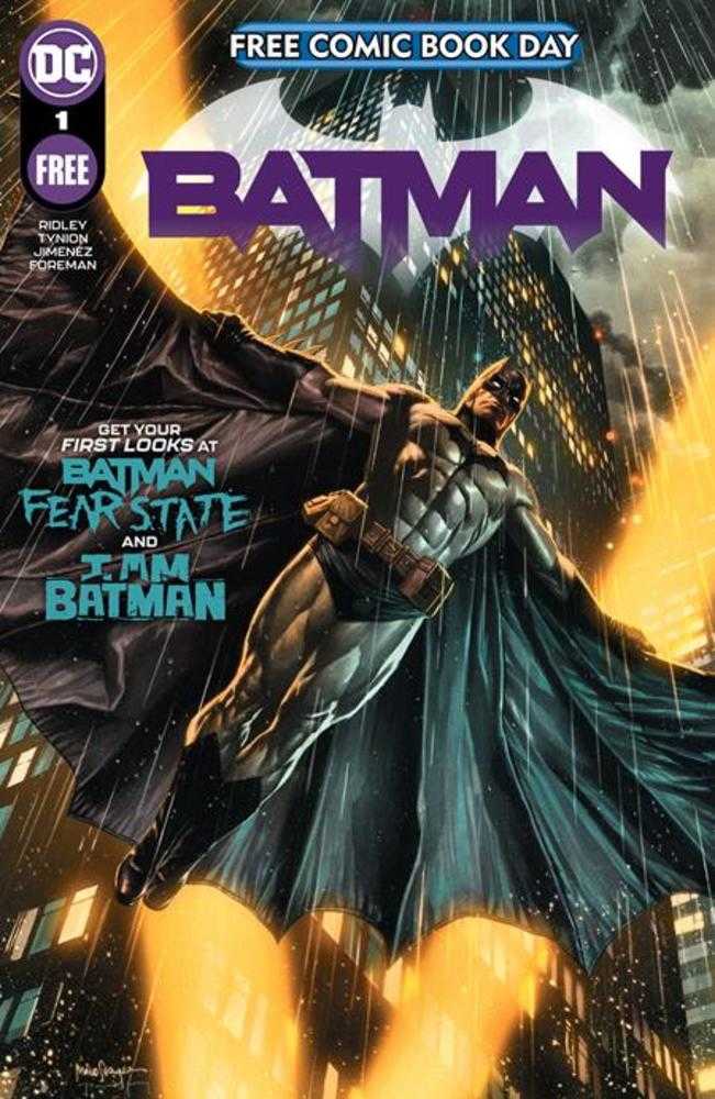 Free Comic Book Day 2021 Batman Special Edition Cover A Mico Suayan 