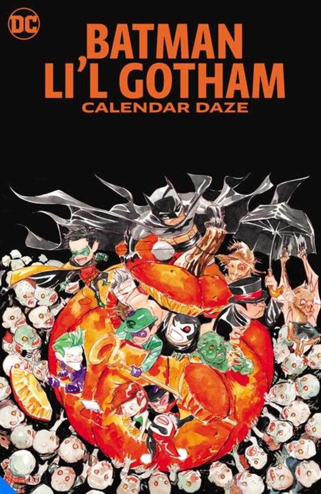 Batman Lil Gotham Calendar Daze TPB