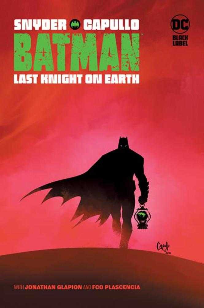 Batman Last Knight On Earth TPB (Mature)