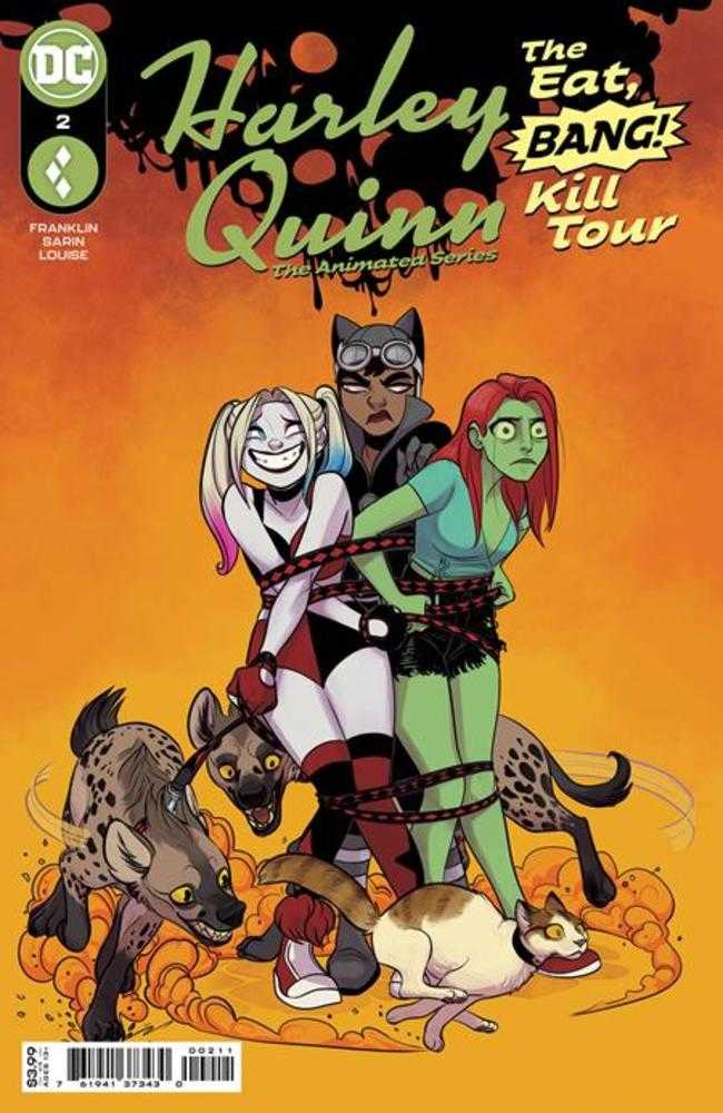 Harley Quinn The Animated Series The Eat Bang Kill Tour #2 (Of 6) Cover A Max Sarin