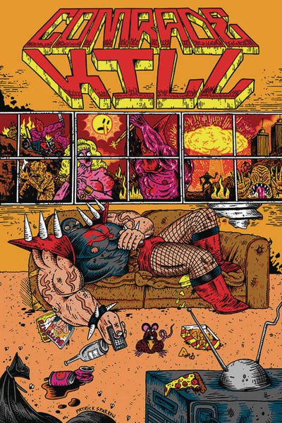 Comrade Kill Graphic Novel (Mature)
