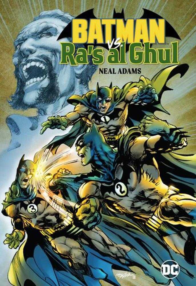 Batman vs Ras Al Ghul Hardcover
