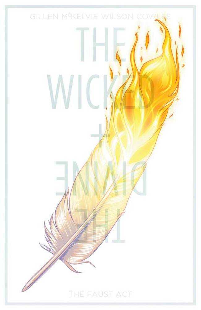 Wicked & Divine TPB Volume 01 The Faust Act (Mature)