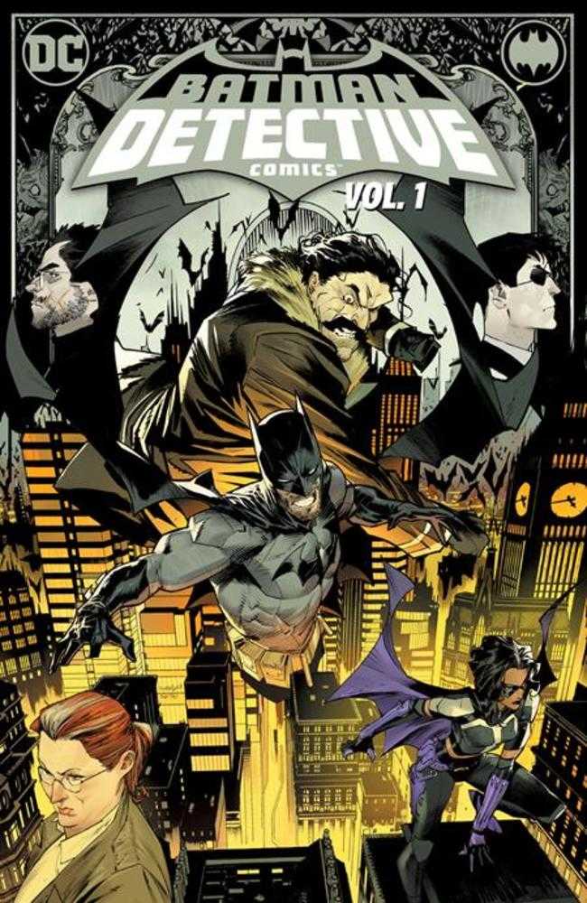 Batman Detective Comics (2021) Hardcover Volume 1 The Neighborhood