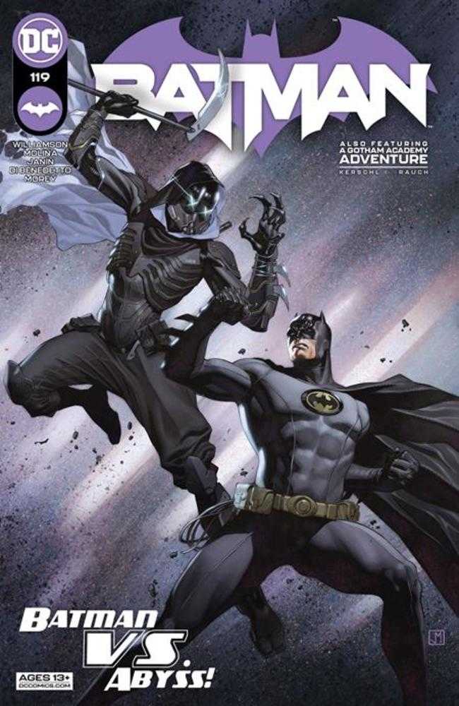 Batman #119 Cover A Jorge Molina