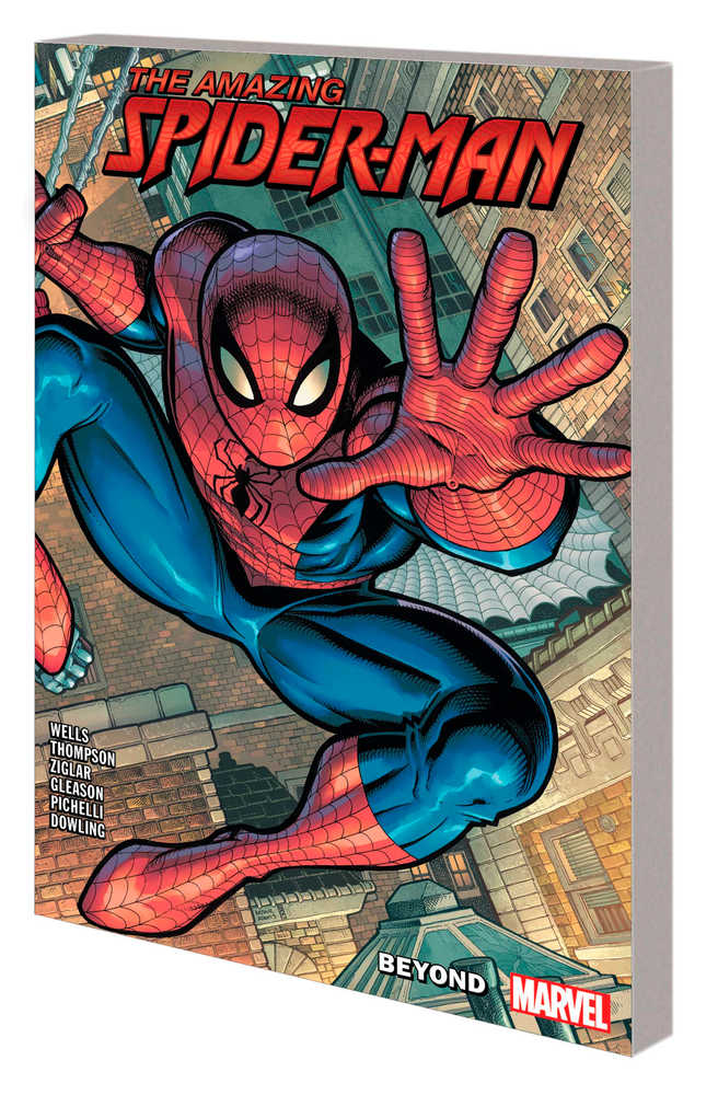Amazing Spiderman Beyond TPB Volume 01
