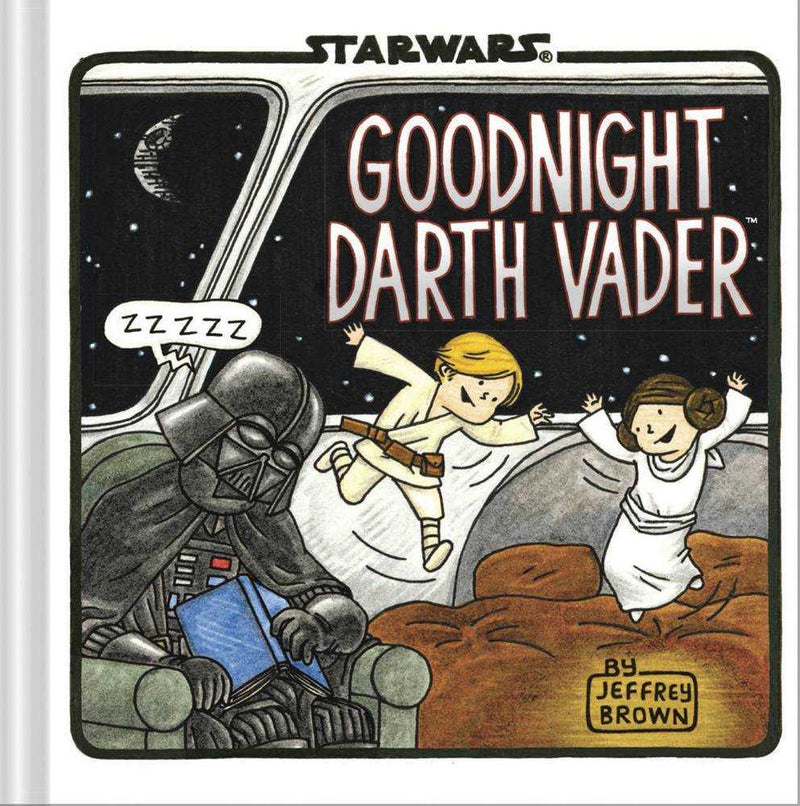 Goodnight Darth Vader Hardcover