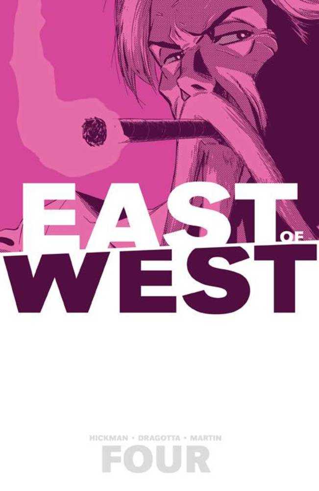 East Of West TPB Volume 04 Who Wants War (New Printing)