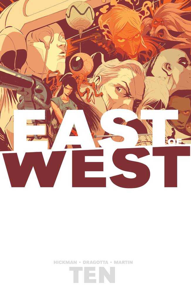 East Of West TPB Volume 10 (Mature)