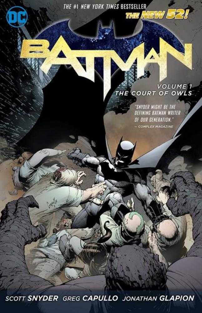Batman TPB Volume 01 The Court Of Owls (N52)