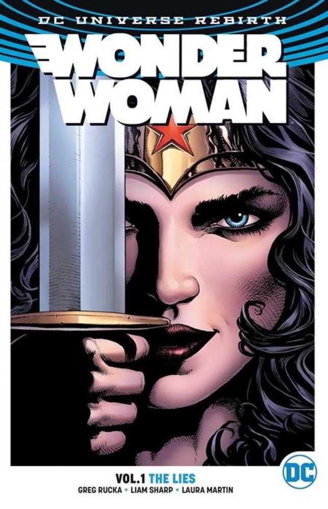 Wonder Woman TPB Volume 01 The Lies (Rebirth)