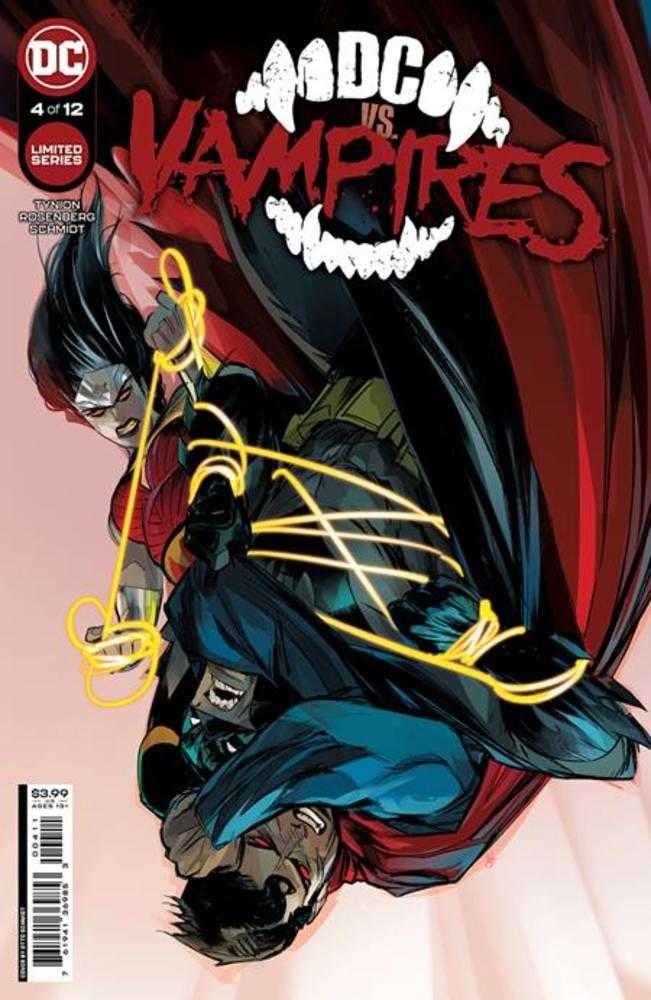 DC vs Vampires 