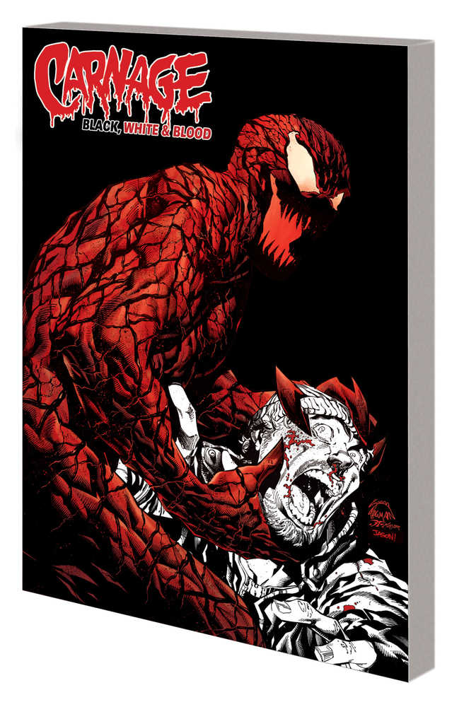 Carnage Black White And Blood TPB