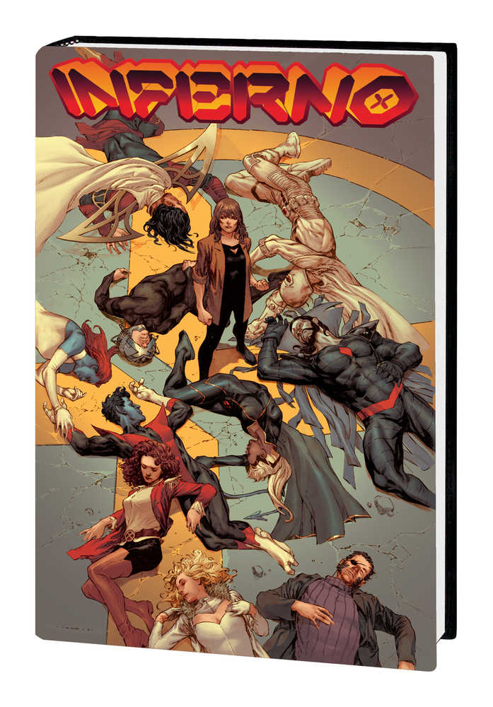 Inferno Hardcover Opena Cover