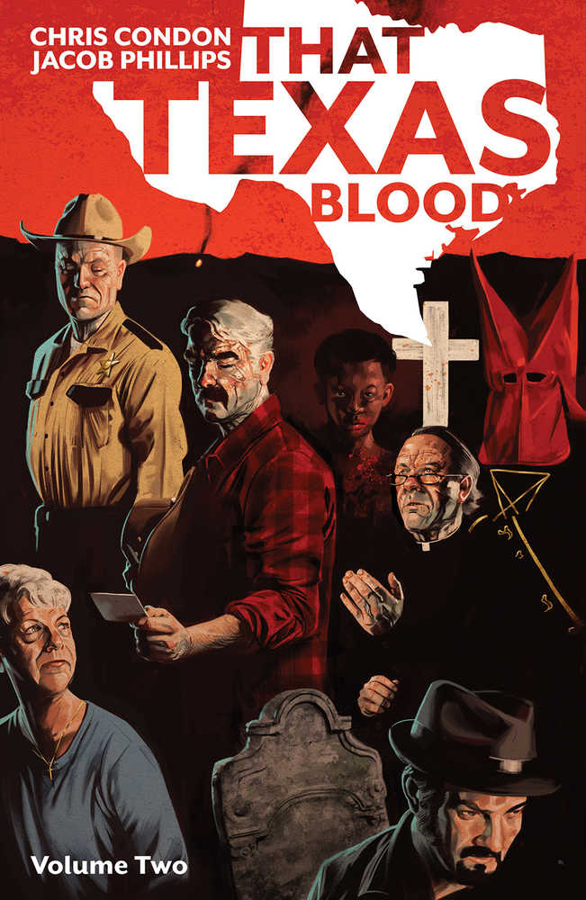 That Texas Blood TPB Volume 02