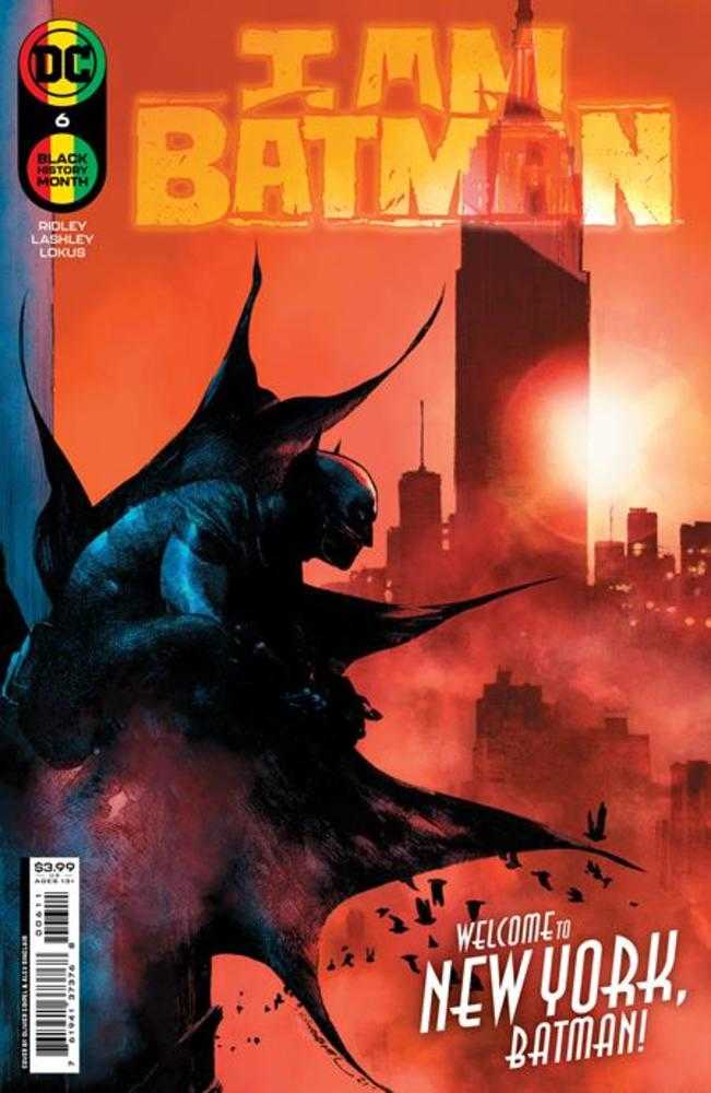 I Am Batman #6 Cover A Olivier Coipel