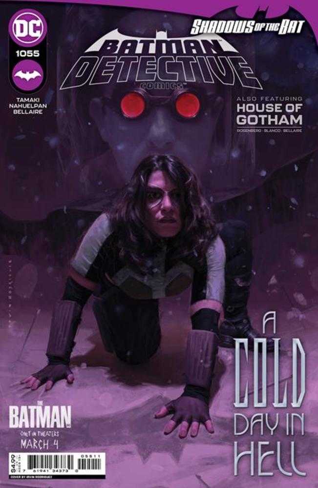 Detective Comics #1055 Cover A Irvin Rodriguez