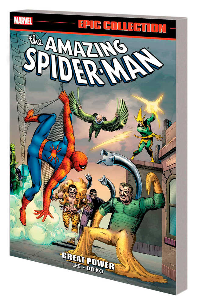 Amazing Spider-Man Epic Collect TPB Great Power New Printing