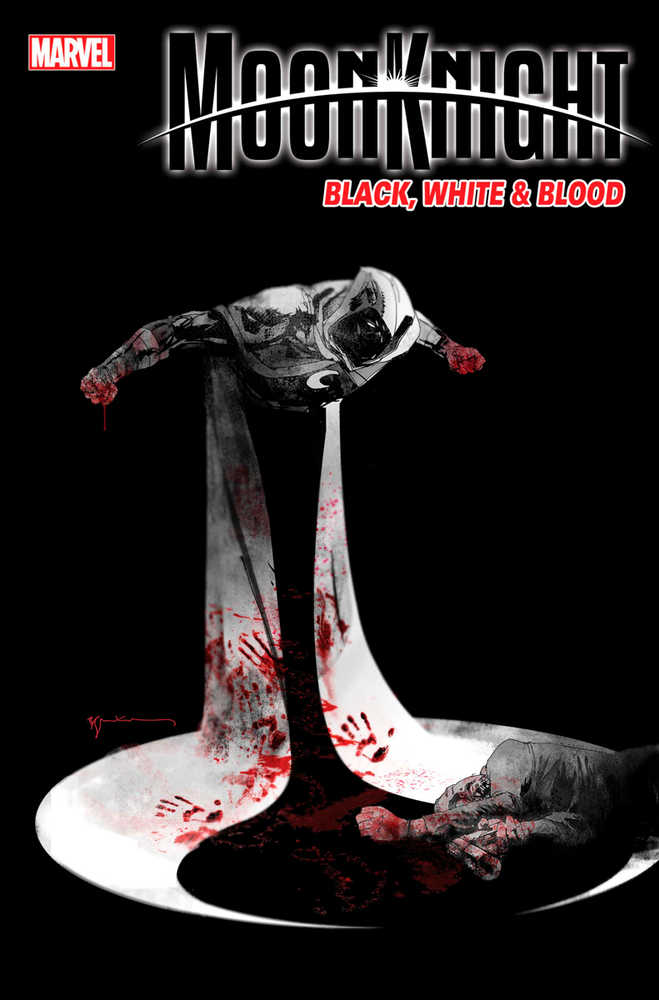 Moon Knight Black White Blood 