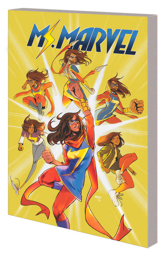 Ms Marvel Beyond The Limit By Samira Ahmed TPB