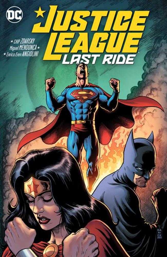 Justice League Last Ride TPB