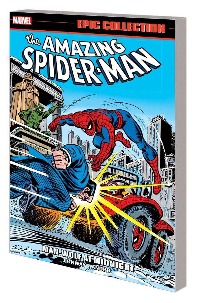 Amazing Spider-Man Epic Collection TPB Man-Wolf At Midnight