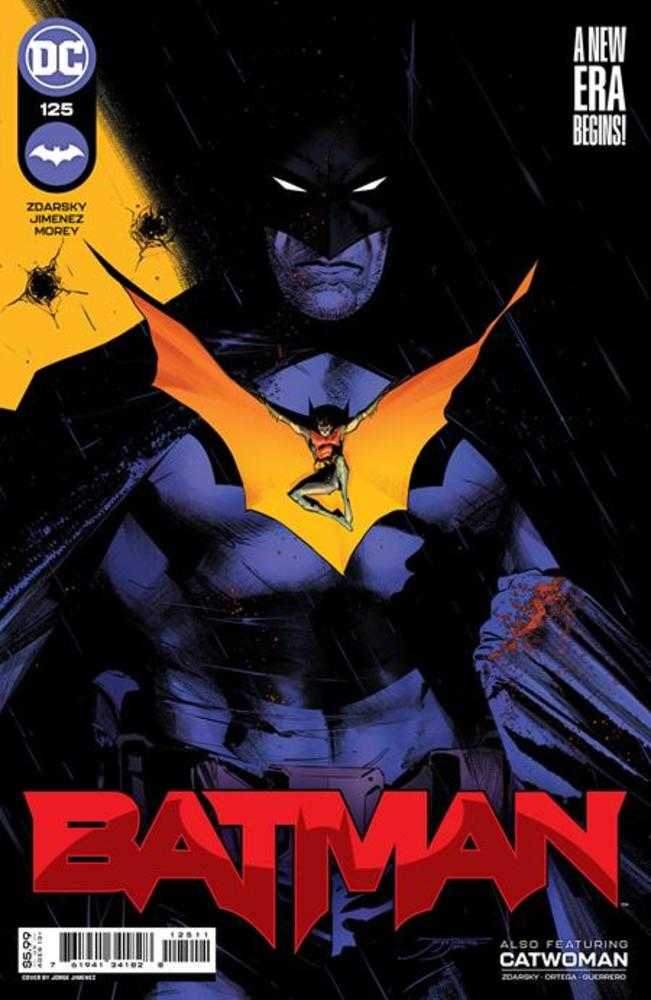 Batman #125 Cover A Jorge Jimenez