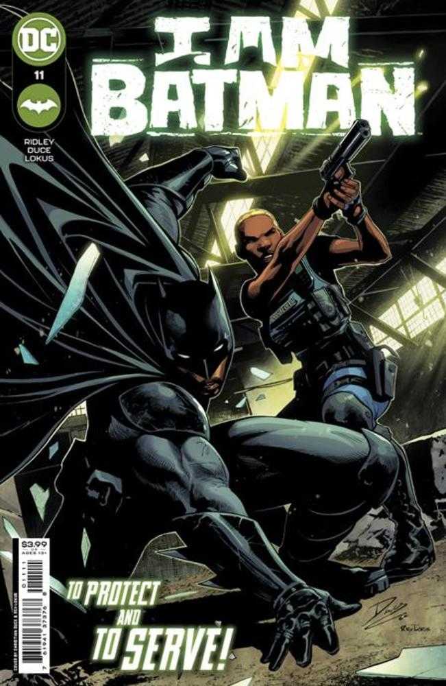 I Am Batman #11 Cover A Christian Duce
