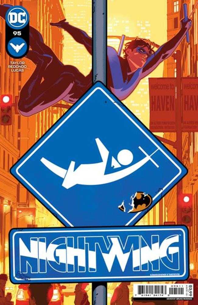 Nightwing #95 Cover A Bruno Redondo