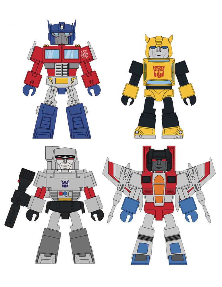 Sdcc 2022 Transformers Vhs Minimates Box Set