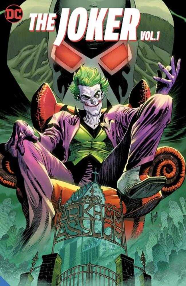 Joker TPB Volume 01