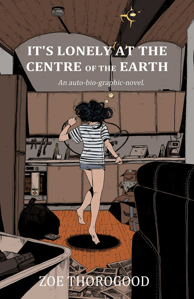 Its Lonely At The Centre Of The Earth TPB (Mature)