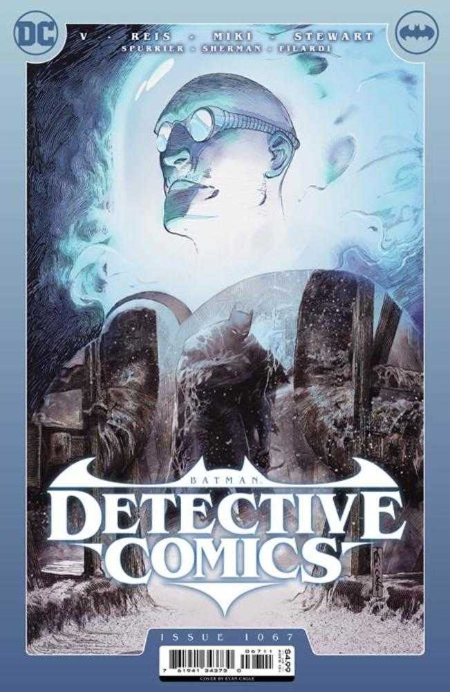 Detective Comics #1067 Cover A Evan Cagle