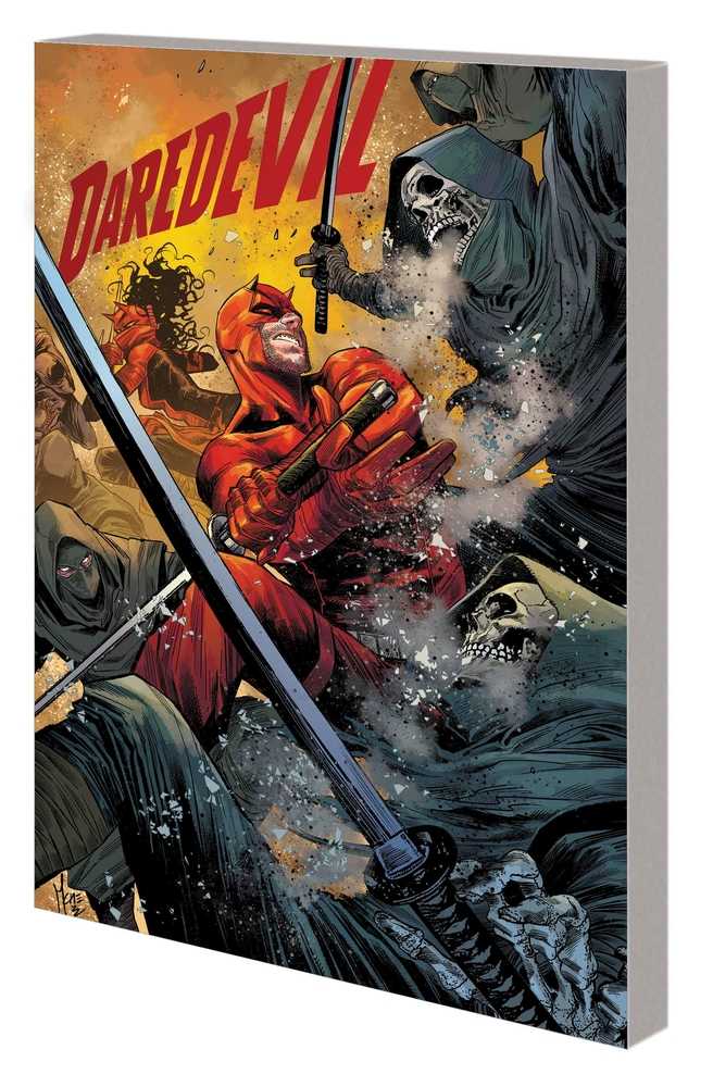 Daredevil And Elektra By Chip Zdarsky TPB Volume 01 Red Fist Sag