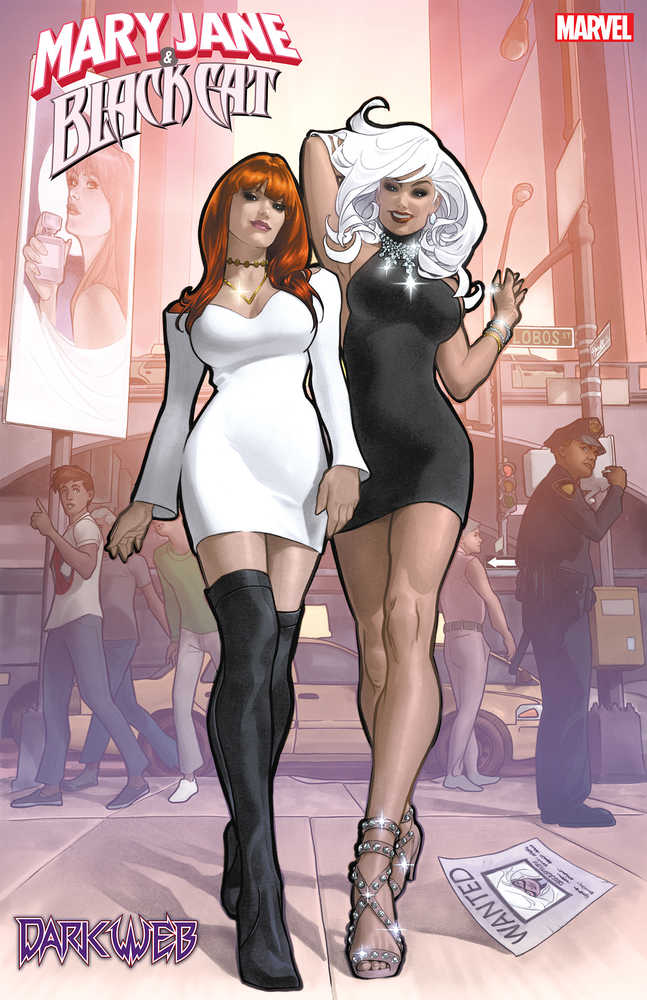 Mary Jane And Black Cat 