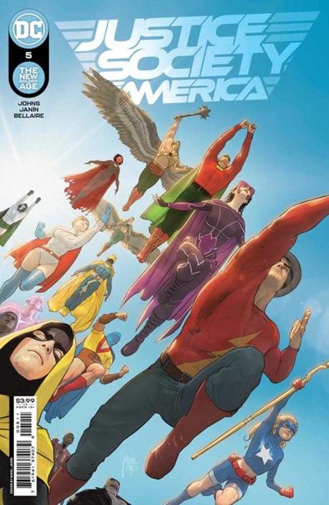 Justice Society Of America 