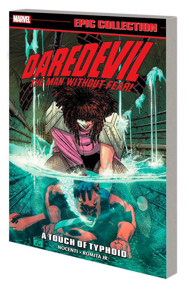 Daredevil Epic Collection: A Touch Of Typhoid [New Printing]