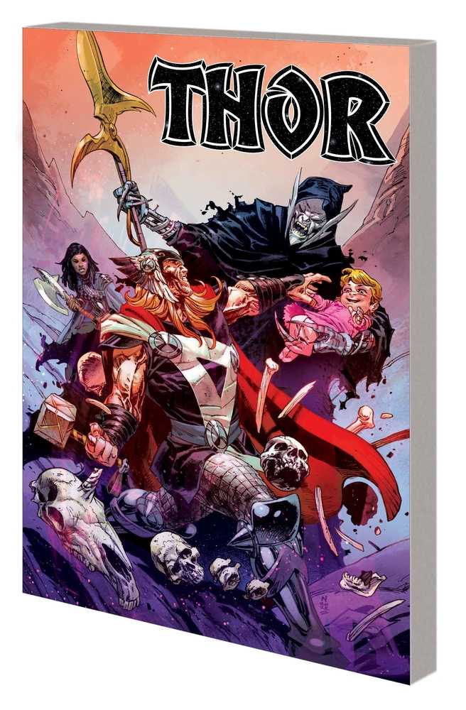 Thor By Donny Cates TPB Volume 05 Legacy Of Thanos