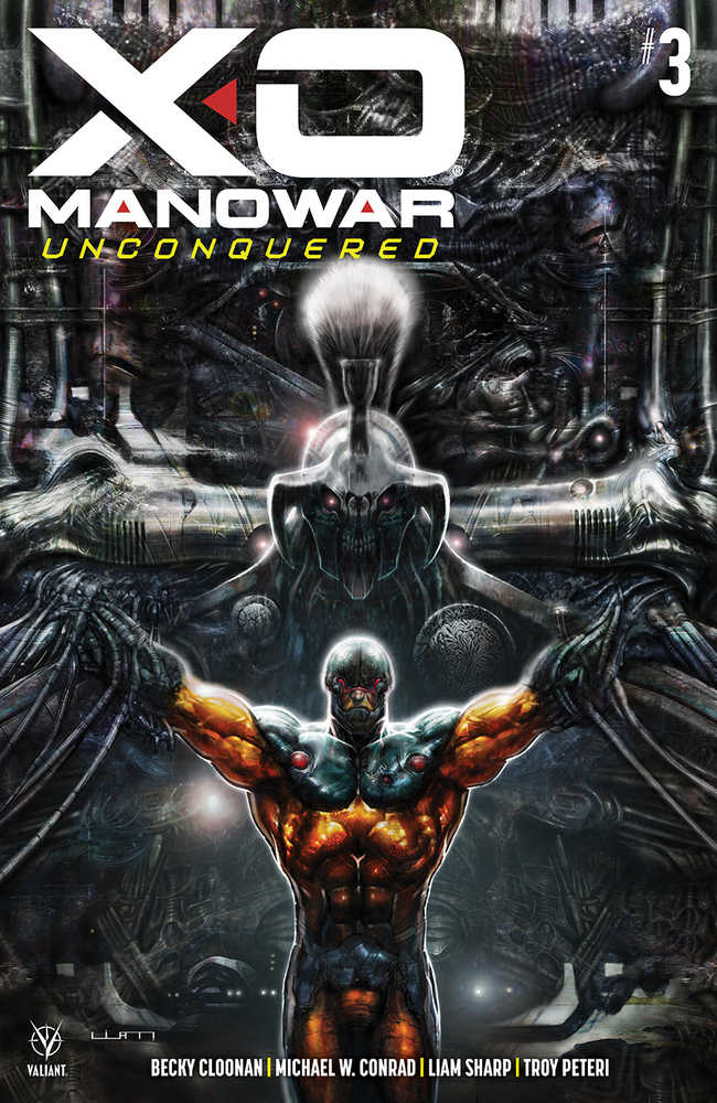 X-O Manowar Unconquered #3 Cover A Sharp (Mature)
