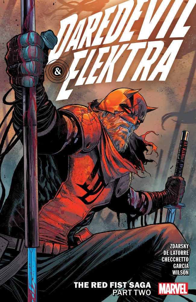 Daredevil & Elektra By Chip Zdarsky Volume. 2: The Red Fist Saga Part Two