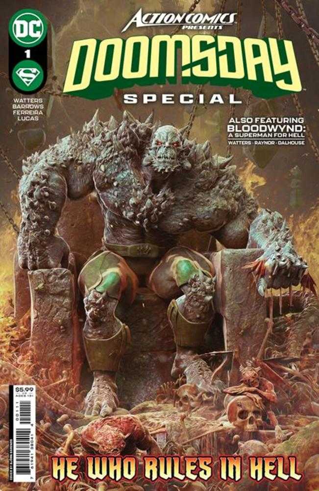 Action Comics Presents Doomsday Special 