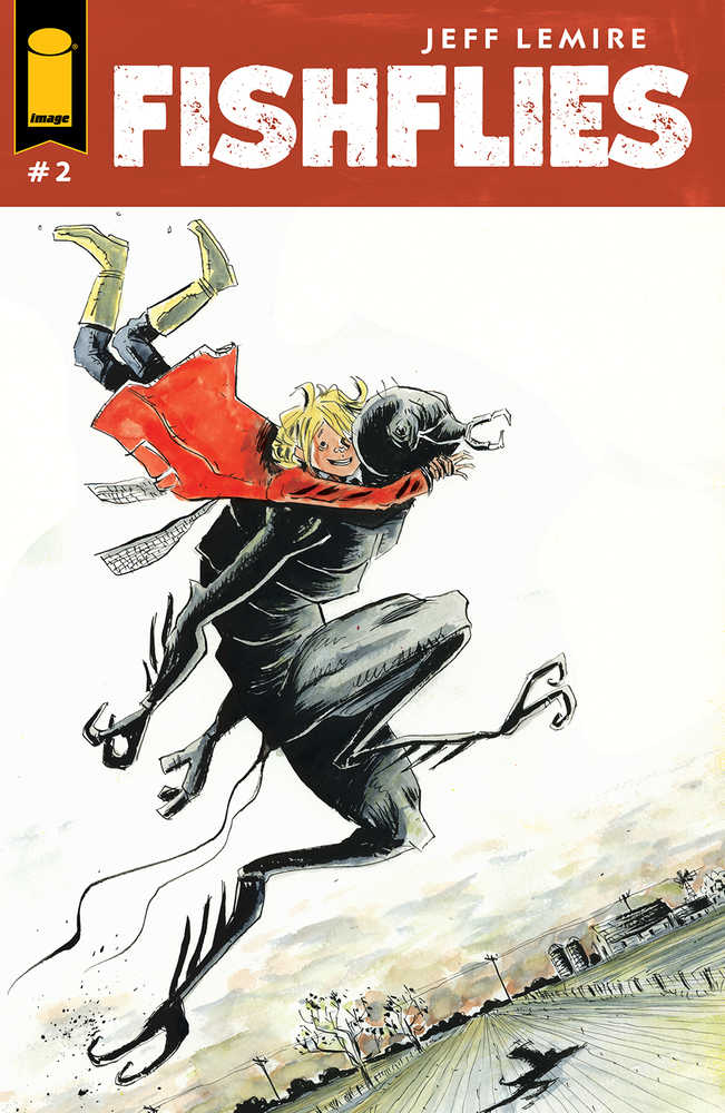 Fishflies #2 (Of 7) Cover A Lemire Corrected (Mature)