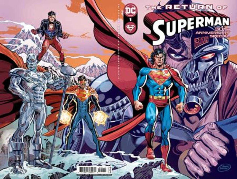 Return Of Superman 30th Anniversary Special 