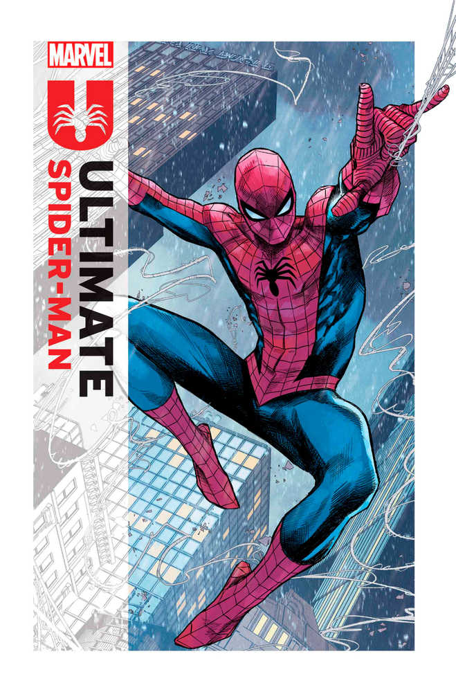 Ultimate Spider-Man #1 (Marvel, 2024) First Print Main Checchetto Cover