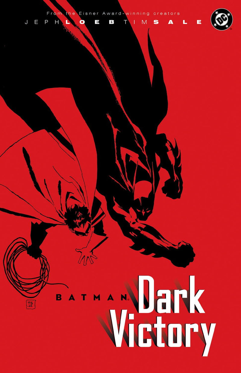 Batman Dark Victory TPB New Edition - USED