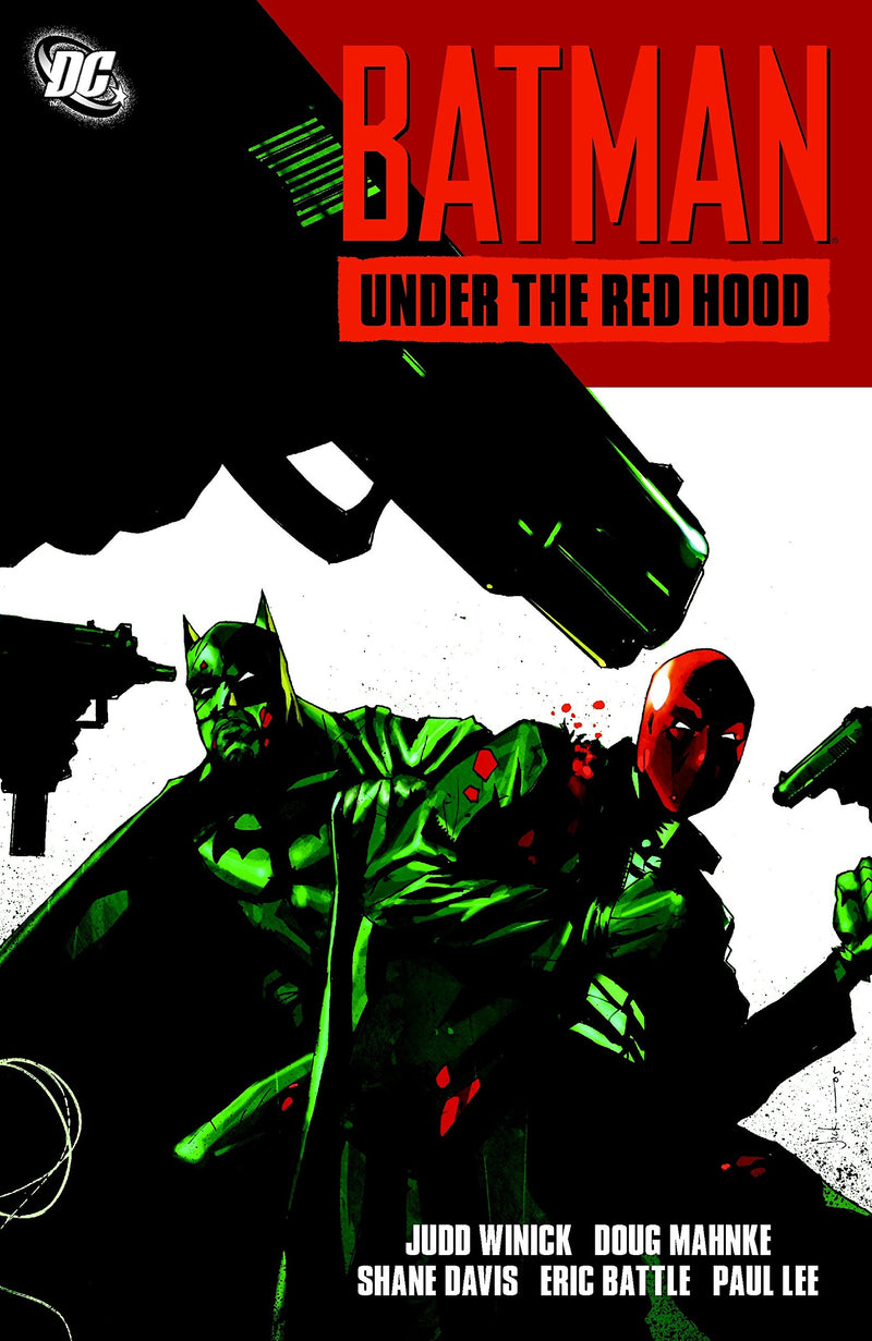 Batman Under The Red Hood TPB